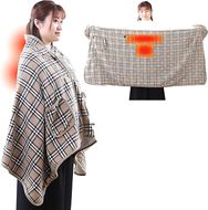電気ブランケット ひざ掛け 羽織る 電気毛布 洗える ボタン付き 温度調節 タイマー ヒートブランケット 巻きスカート 男女兼用 電気ひざ掛け 肩掛け 掛け毛布 USB 着るだんぼくん SunRuck SR-EW014-KHPL