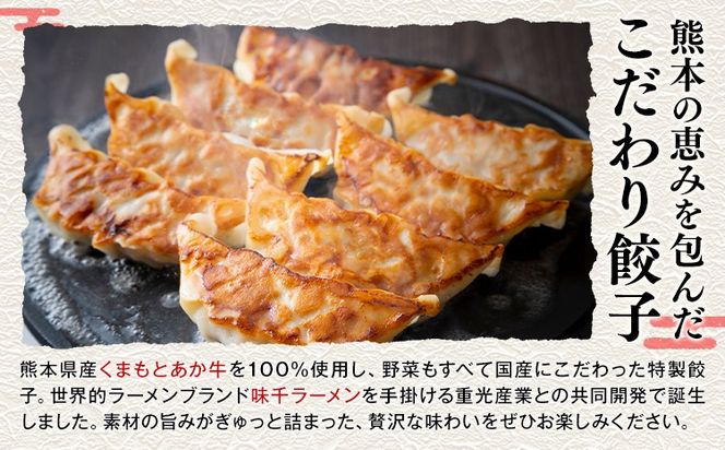 熊本県産 GI認証取得 くまもとあか牛 100% 餃子 60個 20個入り × 3 くまふる《45日以内に出荷予定(土日祝除く)》熊本県 長洲町 肉 牛肉 あか牛 赤牛 餃子 熊本県産 国産---sn_fkmgyz_26_45d_12500_60k---