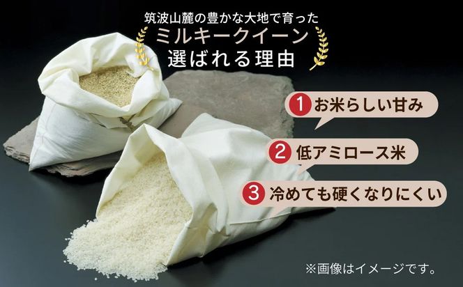 茨城県産ミルキークイーン 精米 2kg（2kg×1袋） ※離島への配送不可