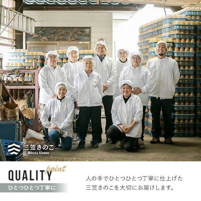 国産のえのきやきのこ使用！濃いきのこの炊き込みご飯の素(2合用×3袋)国産 九州産 鹿児島産 きのこ えのき 炊き込みご飯【三笠えのき茸生産組合】akn010-02