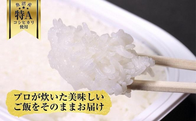 新潟県 魚沼産 備蓄 コシヒカリ ご飯 200g×5 パック ごはん レンジ 簡単 巣籠り 無添加 パックご飯 ごはんパック ブランド米 便利 簡単調理 温めるだけ 