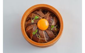 京都丹後　伊根産まぐろの夕日漬け丼のもと　1人前（150g） 魚介 漬丼 どんぶり 丼のもと ふるさと納税 丼　LP00006