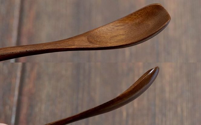 099H3613 デザートスプーン (ブラウン) 1本