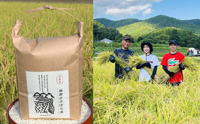 【京都岩倉坂原米作りプロジェクト】京都さかばら 角質ケアハンドクリーム(60g×1本)｜美容 コスメ 人気［ 京都 人気 おすすめ 米 コメ ギフト プレゼント 贈答 お取り寄せ 通販 送料無料 ふるさと納税 ］ 261009_B-GN10