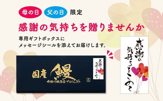 【父の日までにお届け】 国産うなぎ蒲焼2尾 350g以上 鰻 ランキング 人気 父の日 贈答用 ギフト 先行予約 数量限定 プレゼント 贈り物 K2185