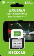 キオクシア(KIOXIA) EXCERIA HIGH ENDURANCE 高耐久 microSDXC UHS-Iメモリカード（SDカード） 128GB -[G600]