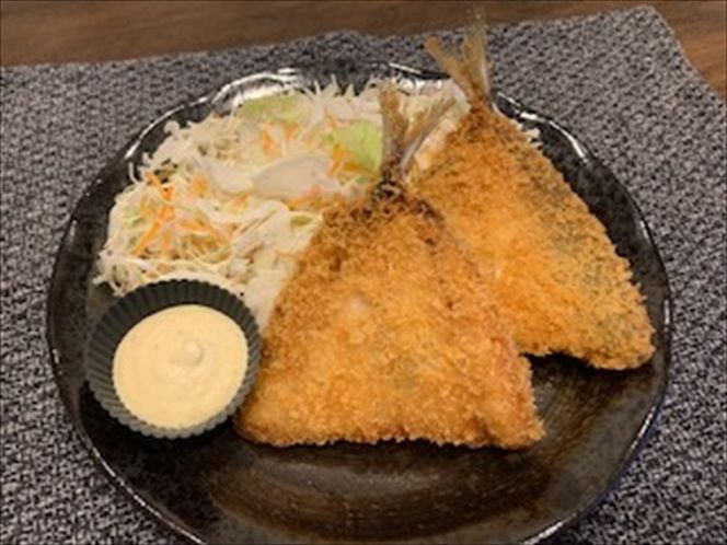 159-2020-27-01　国産あじフライ 10枚 【冷凍 鯵 アジ 冷凍アジフライ 魚介類 海鮮 惣菜 おかず ギフト 簡単調理 冷凍配送 送料無料 神奈川県 大磯町】