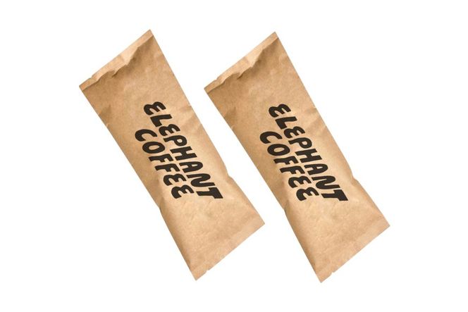 コーヒー 豆 「ダークブレンド」200g [エレファントコーヒー 福岡県 筑紫野市 21761121] スペシャルティコーヒー 自家焙煎 珈琲 オリジナル ブレンド