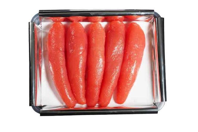 明太子 ゆず明太子(化粧箱入り)222g [稚加榮 福岡県 宇美町 um40bes270004] 辛子明太子 めんたいこ めんたい子 おかず ご飯のお供