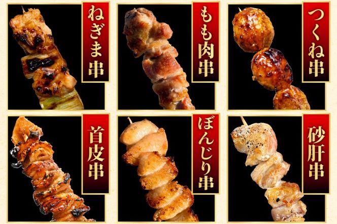 焼き鳥 たれ付き 焼鳥 10種 30本 2セット 計60本 [山本食肉有限会社 山梨県 韮崎市 20745491] タレ たれ やきとり セット 焼き鳥セット 冷凍 便利 串 ねぎま もも 鳥皮 つくね ぼんじり 砂肝 軟骨 ハツ 手羽先 豚バラ
