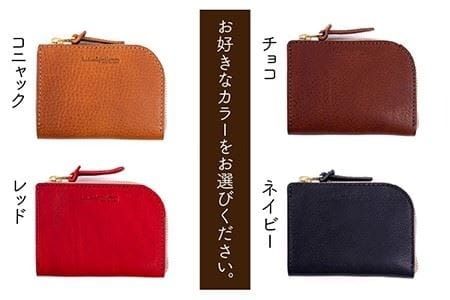 【 L字 ファスナー 】コンパクト 財布 《糸島》【LADIES&GENTLEMEN】 革製品 革財布 サイフ [ADK037]