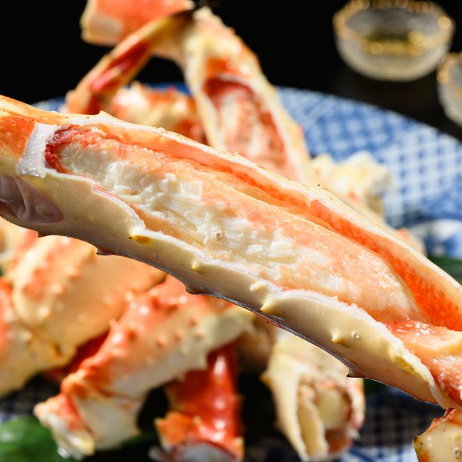 54-15 特大　ジャンボ茹でタラバ足　約1.4kg～1.8kg