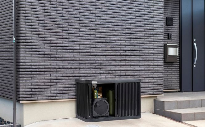 ミニロッカー ML-600PP ダークグレー 物置 屋外 サビにくい 庭 ベランダ ガーデン 掃除 防災 収納 ストッカー ミニロッカー アイリスオーヤマ おしゃれ