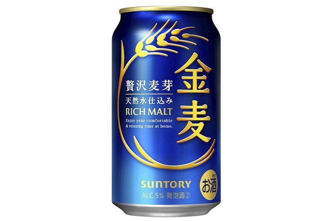 《最短翌日発送》サントリー 金麦 ＜350ml×24缶＞ [最短翌日発送 お酒 ビール 金麦 サントリー suntory]|10_omr-072401