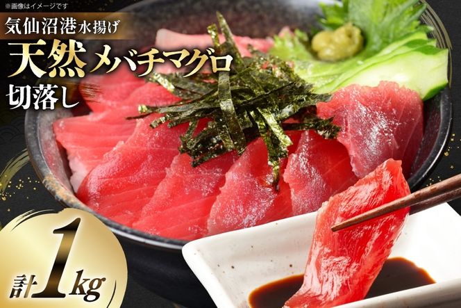 マグロ 天然 メバチマグロ 切落し 100g×10袋 計1kg 気仙沼水揚げ [熊栄産業 宮城県 気仙沼市 20564427] まぐろ マグロ 鮪 魚 海鮮 魚介類 魚介 切り落とし メバチ 小分け 冷凍 便利 刺身 ネギトロ【CF02】