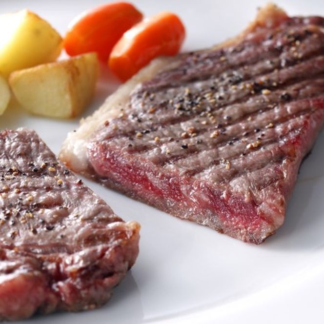井上牧場 朝倉和牛　ロースステーキ　2枚　計400g ※配送不可：離島 お肉 牛肉 