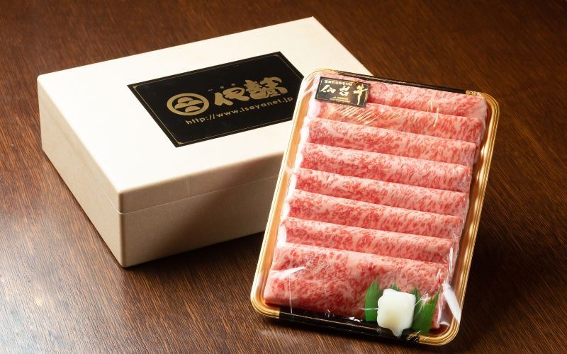 [ A5 仙台牛 ] ロース すき焼き用 約380g×1P 約2人前 / 牛肉 肉 お肉 ブランド牛 国産牛 和牛 黒毛和牛 霜降り すき焼き お鍋 人気 贈答 贈り物 プレゼント ギフト 仙台 すてーきはうす伊勢屋 [iseya006]