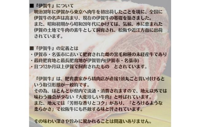 【肉の横綱】伊賀牛すき焼き肉 500g 【ymmt0005】