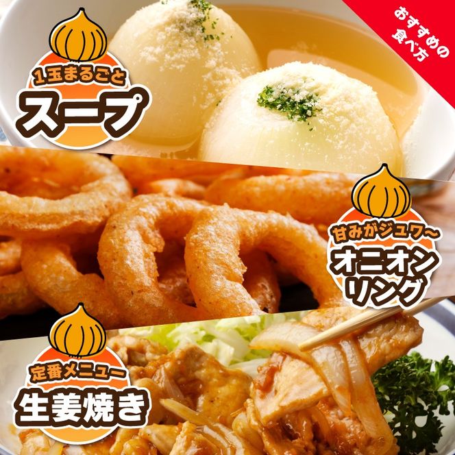 010B1965 葛葉玉ねぎ 3kg【10玉程度 泉佐野市 泉州たまねぎ 肉厚 甘い】