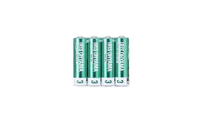 乾電池 BIGCAPA basic plus アルカリ乾電池 単3形4本パック LR6Bbp/4S 乾電池 単3 4本パック 10年 防災 非常用 防災用品