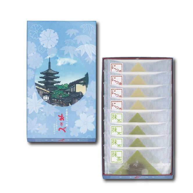 【美十】和も洋も！京都のお菓子を満喫！！4種の人気土産で、京都の冬を楽しむセット 261009_A-BL043