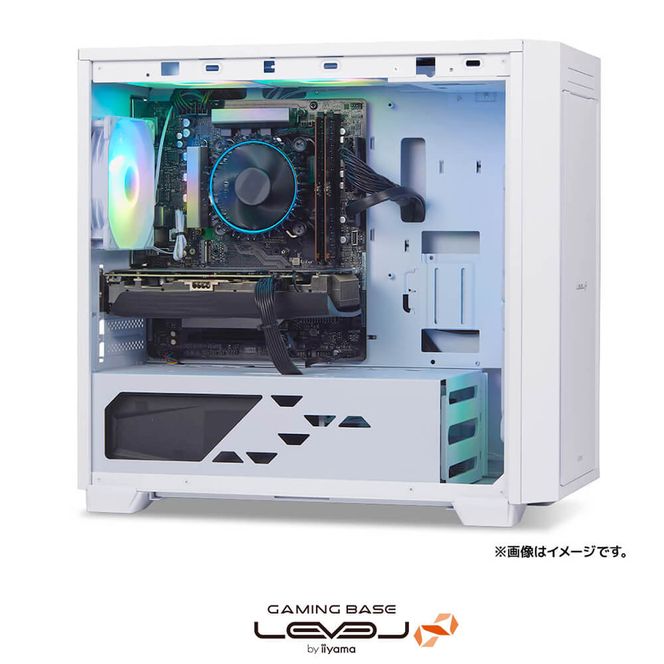 パソコン工房 4年間物損保証 ミニタワーゲーミングPC Core Ultra 7/5070 Ti/No.308 322032_EE120