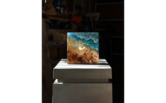 Cube　“自然への想いから生まれた、唯一無二のインテリアアート” 272183_ET002