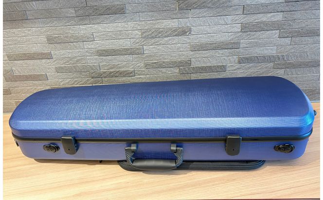 【人気！高評価】ヴァイオリン用ハードケース SUZUKIオリジナル ＜カラー：ロイヤルブルー＞ 232238_AD85VC02