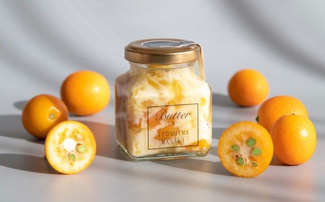 【全6回定期便/2ヶ月に1回】お楽しみ定期便 フルーツバター大1個 糸島市 / 糸島正キ ジャム クリーム 果物[AQA066] バター フルーツバター フルーツ 果物 いちご あまおう みかん 金柑