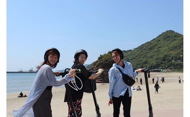 出雲大社周遊　電動キックボードレンタル利用券 322032_CQ006