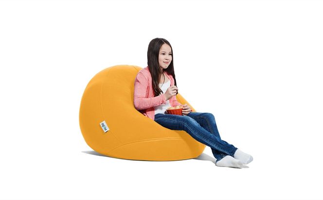 K2238 Yogibo Drop ヨギボー ドロップ 【アンバーゴールド】