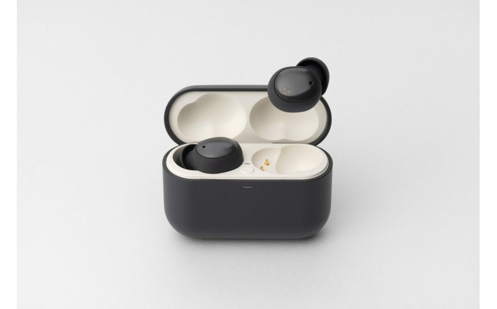 極小ワイヤレスイヤホン final ZE500 for ASMR [DARK GRAY] 入眠 / リラックス / ラジオ / VR / バイノーラル / ASMR / 360オーディオ 141305_DC54VC01