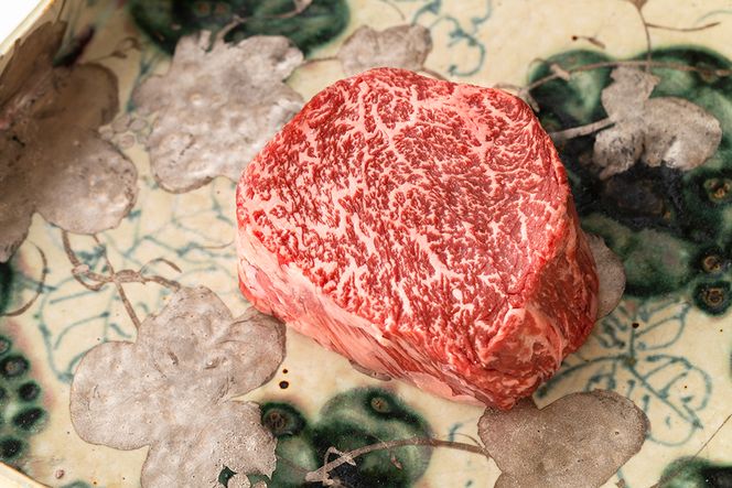 【寛閑観】近江牛　赤身ステーキ(ランプ・イチボ)　130g【冷蔵】【FR11W】