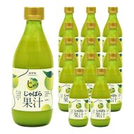 V6229_じゃばら果汁360ml×15本 100％ストレート果汁 邪払 ジャバラ じゃばら 果汁 北山村 / 紀伊国屋文左衛門本舗