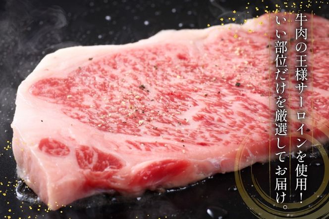 牛肉 A4 A5 博多和牛 ヒレ ＆ サーロイン 各1枚 計400g [木村食品 福岡県 宇美町 um40beg040020] セット 肉 にく 和牛 博多 食べ比べ 冷凍 焼肉 ステーキ 小分け