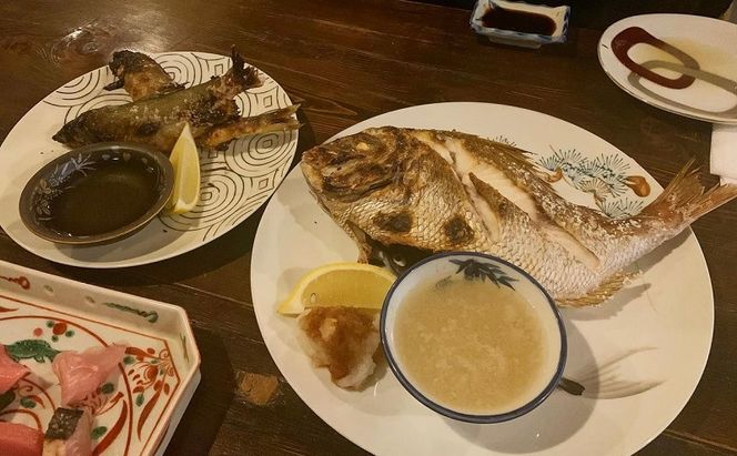 感謝券 【大松屋】感謝券5,000円相当 (1,000円×5枚) 食事券 お食事券 食事 券 和食 バル 飲食 ディナー 蟹江町 愛知県