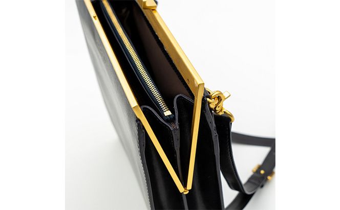 バッグ KIYOKAWA ショルダーバッグ AURDEY AUD002 カバン 革 牛革 牛革製 かばん 鞄 ショルダー 口金 ファッション 国産 日本製 