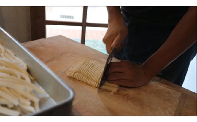 うどん打ち体験チケット 1名様 京都 観光 国内 トラベル 券 レジャー ギフト プレゼント お持ち帰り 試食 食育 ものづくり 教育 手作り