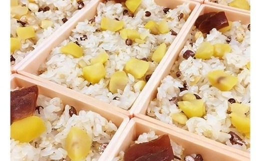 川崎宿名物・冷凍奈良茶飯風おこわ（川崎ブレイブサンダースver）