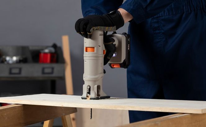 マルチギア 3点セット 18V JM18A3S サンドベージュ ドリルドライバー サンダー ジグソー 穴あけ 切断 研磨 セット USB Type-C アイリスオーヤマ DIY 家具組み立て 電動工具 18V