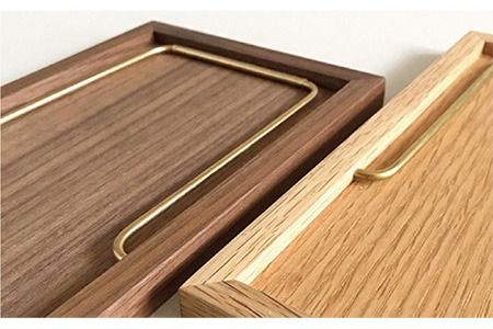 黄金比 の 卓上 鏡 ウォールナット 《糸島》 【贈り物家具 みはたや】 [ADD002] クラフト 贈り物 鏡 ミラー インテリア オリジナル