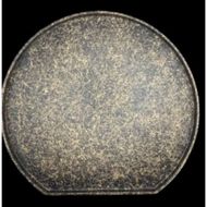 木製 半月トレイ 乱糸（マット仕上げ）漆黒［NF73］ 303446_CU90036VC04