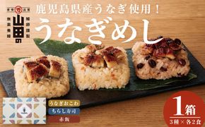 鹿児島県産うなぎ使用！山田のうなぎめし1箱(6食入) a4-090