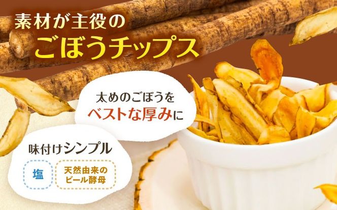 ごぼうチップス 30g×5袋 野菜 チップス スナック 菓子 愛西市 / 清水食品株式会社[AEAJ006]