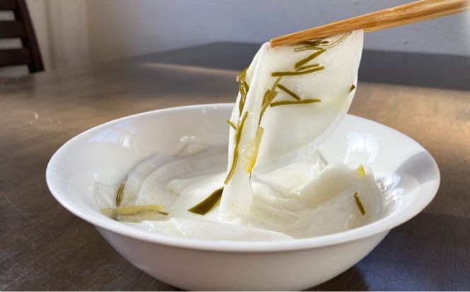 農家が作った糸島野菜のお漬物セット 糸島市 / 農園カフェ 風天[ASN004]