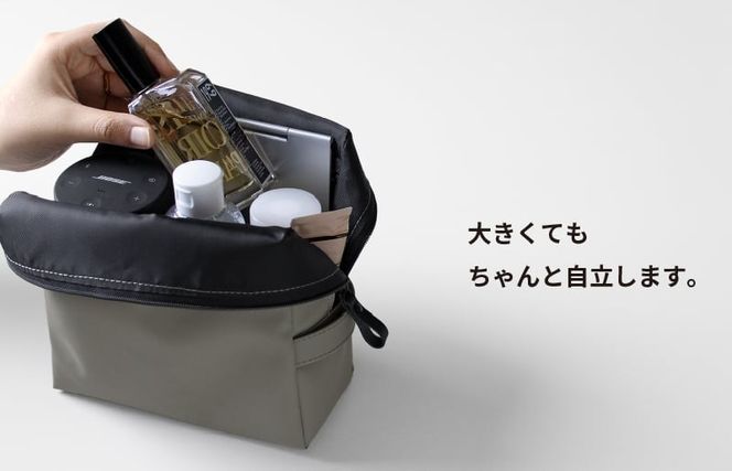 G2806 【スピード発送】耐水ガジェットポーチ タフトポーチ+MAX（ブラック）