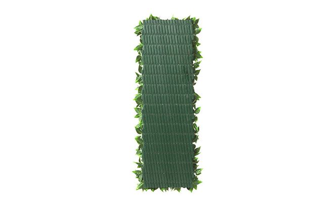 ＤＥＣＯ ＧＲＥＥＮ 伸縮フェンス GF-180LG ライトグリーン グリーンフェンス 伸縮  アイリスオーヤマ　ガーデンフェンス 目隠しフェンス ラティス フェンス DECOGREEN 伸縮フェンス ベランダ バルコニー 庭 フェイクグリーン