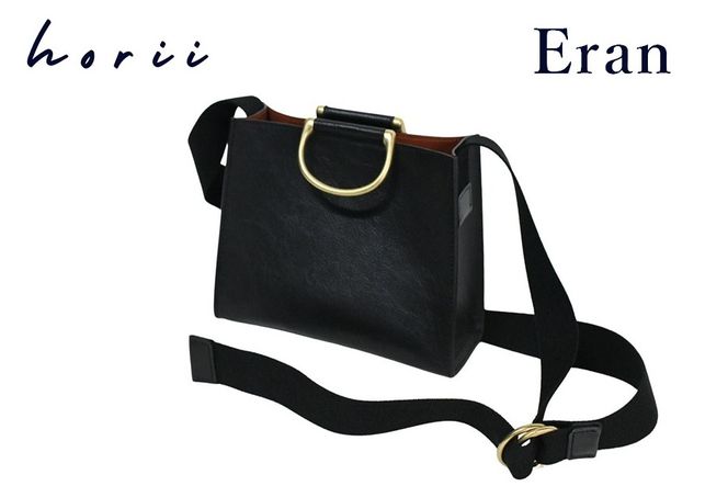 【horii.】Eran（エラン） 121-6 本革 レザーバッグ レディースバッグ ショルダーバッグ 受注生産