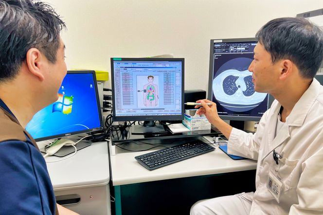 [セット] 松下記念病院スタンダードドック健診×松下記念病院監修オリジナルソース「もりそ」310ml3本セット｜健康診断 人間ドック ソース 調味料 チケット [2380]