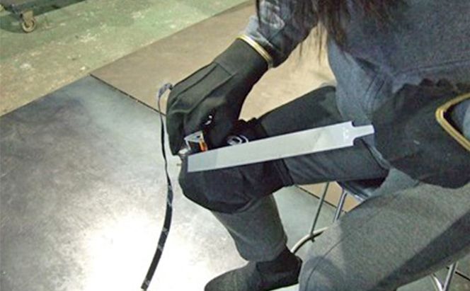 アイゼンメンテナンス　軽アイゼン（～6本爪） チケット 